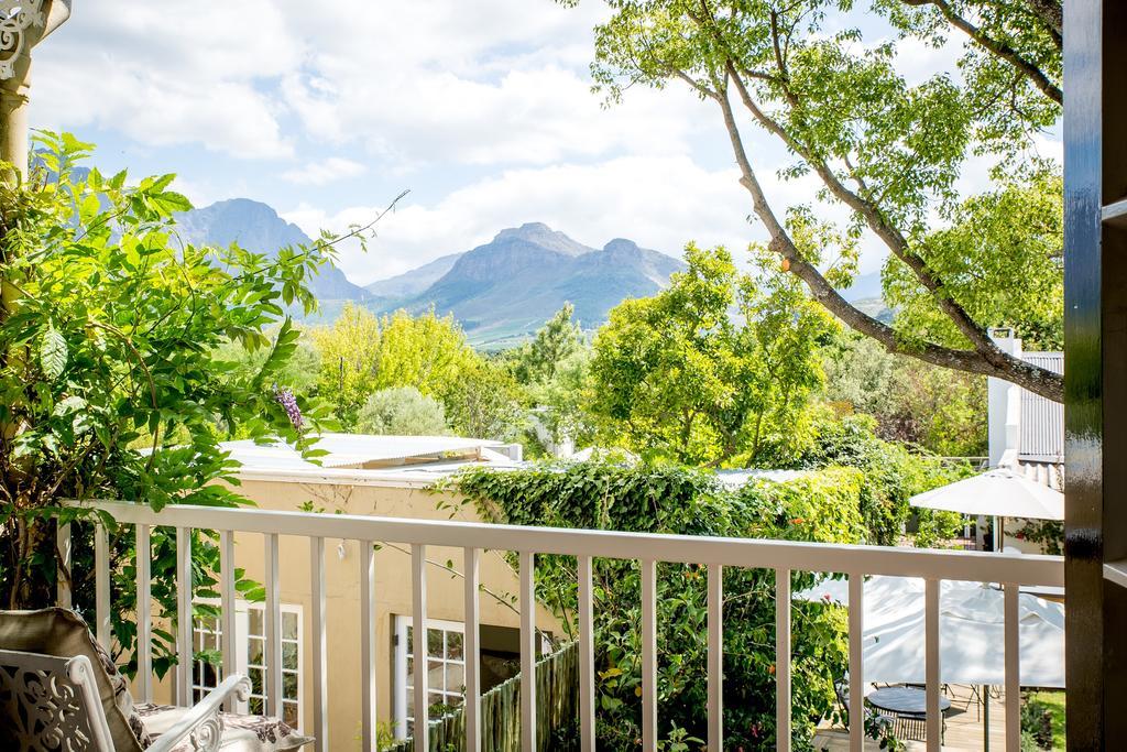 Macaron Boutique Guest House Franschhoek Buitenkant foto