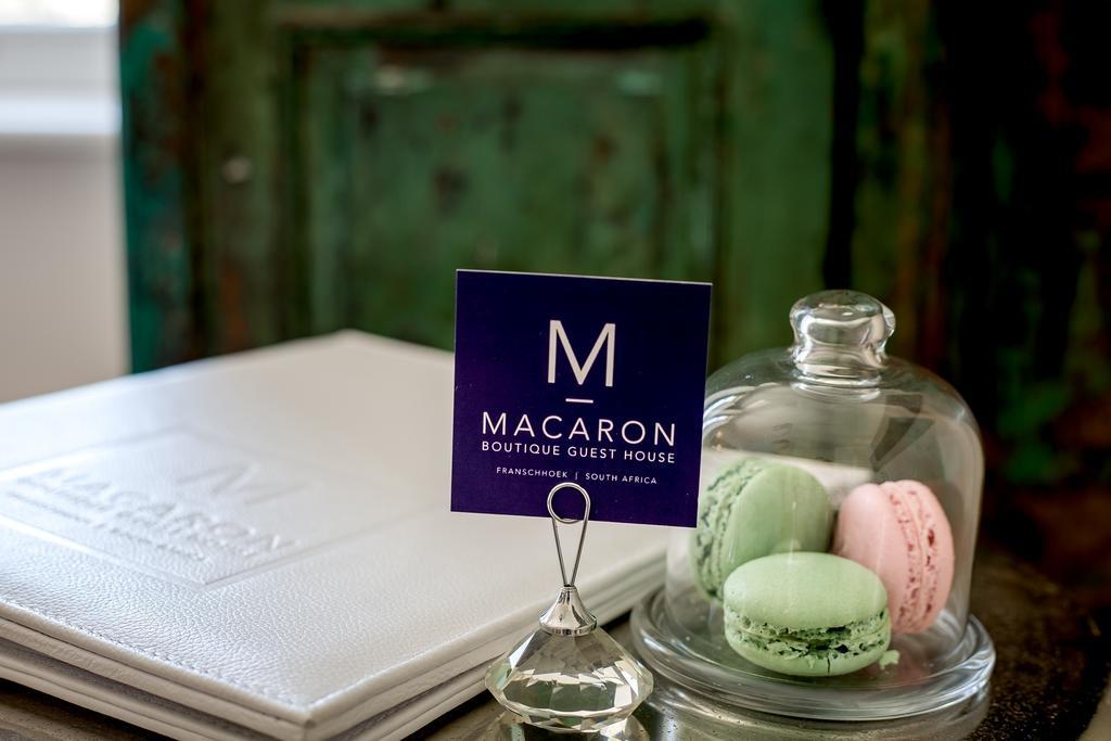 Macaron Boutique Guest House Franschhoek Buitenkant foto
